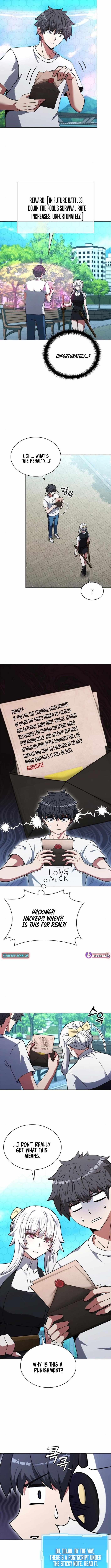 Part-Time Grim Reaper Chapter 18 - Page 3 in English