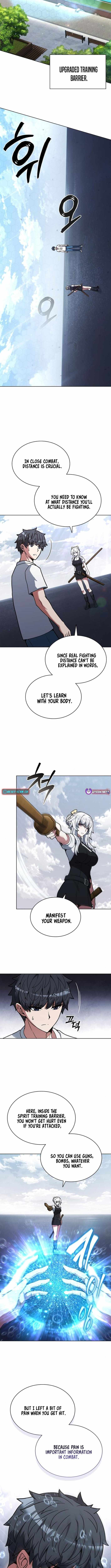 Part-Time Grim Reaper Chapter 18 - Page 8 in English