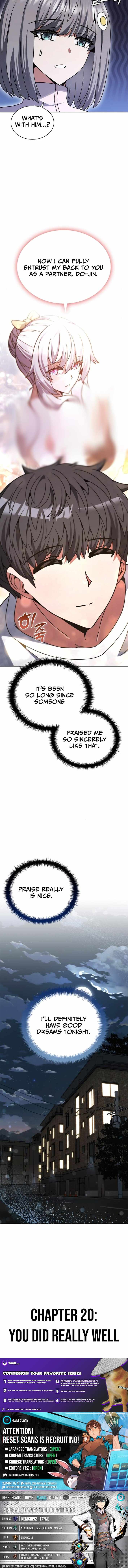 Part-Time Grim Reaper Chapter 20 - Page 14 in English