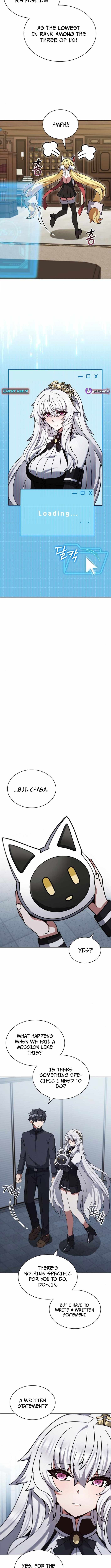 Part-Time Grim Reaper Chapter 25 - Page 6 in English