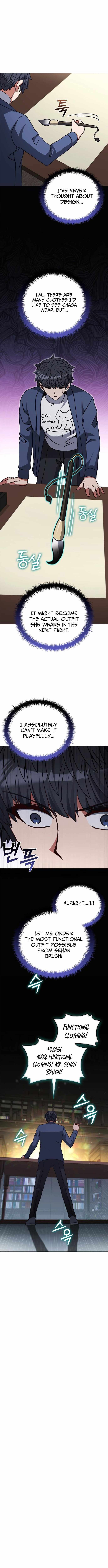 Part-Time Grim Reaper Chapter 26 - Page 13 in English