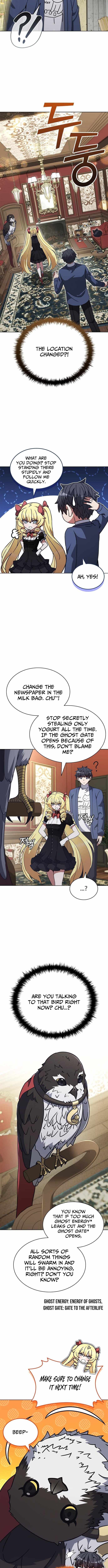 Part-Time Grim Reaper Chapter 26 - Page 3 in English