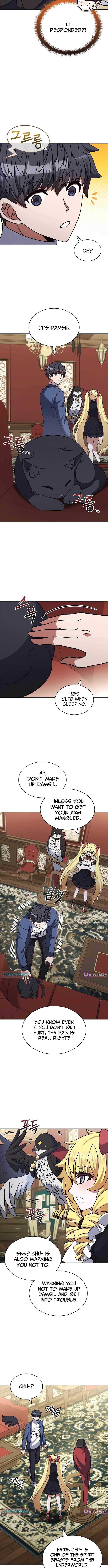 Part-Time Grim Reaper Chapter 26 - Page 4 in English