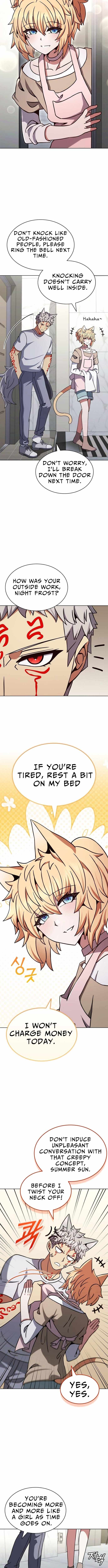 Part-Time Grim Reaper Chapter 27 - Page 9 in English
