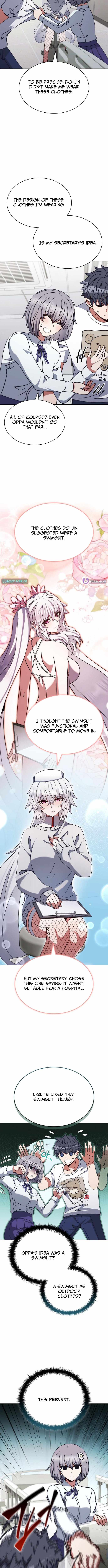 Part-Time Grim Reaper Chapter 29 - Page 9 in English