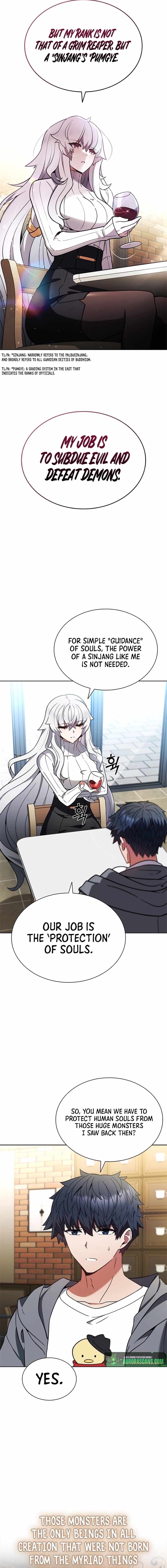 Part-Time Grim Reaper Chapter 3 - Page 18 in English