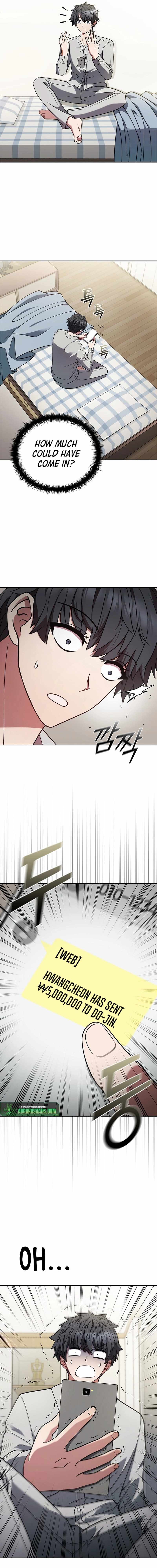 Part-Time Grim Reaper Chapter 3 - Page 4 in English