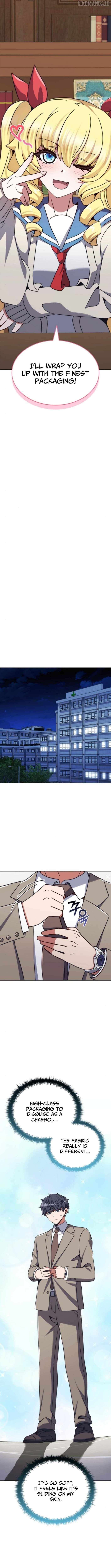 Part-Time Grim Reaper Chapter 30 - Page 11 in English
