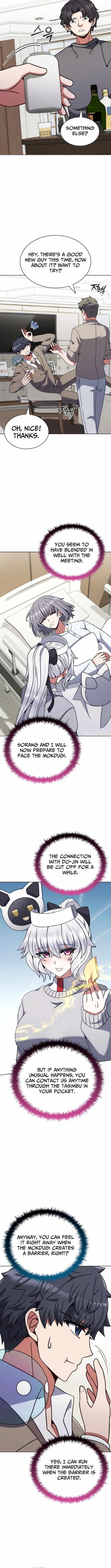Part-Time Grim Reaper Chapter 31 - Page 10 in English