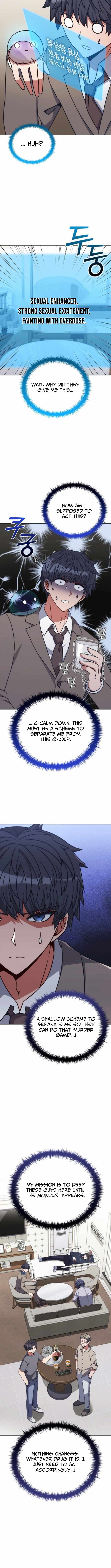 Part-Time Grim Reaper Chapter 31 - Page 12 in English
