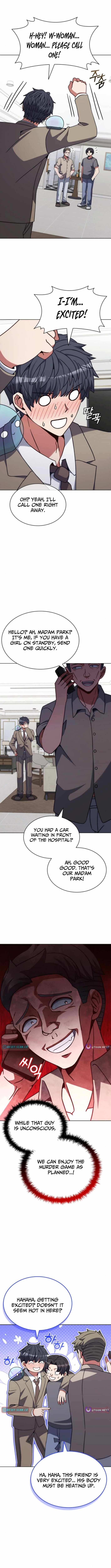 Part-Time Grim Reaper Chapter 31 - Page 13 in English
