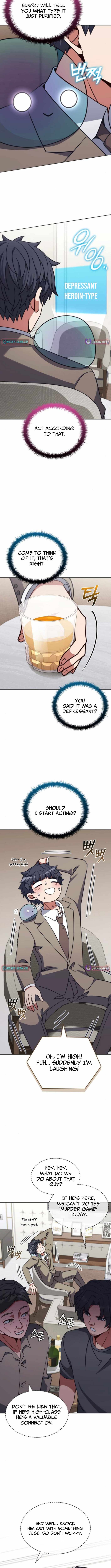 Part-Time Grim Reaper Chapter 31 - Page 9 in English