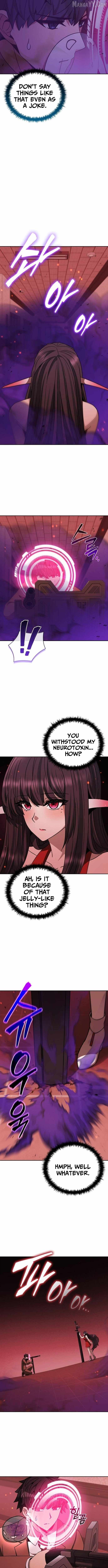 Part-Time Grim Reaper Chapter 34 - Page 10 in English