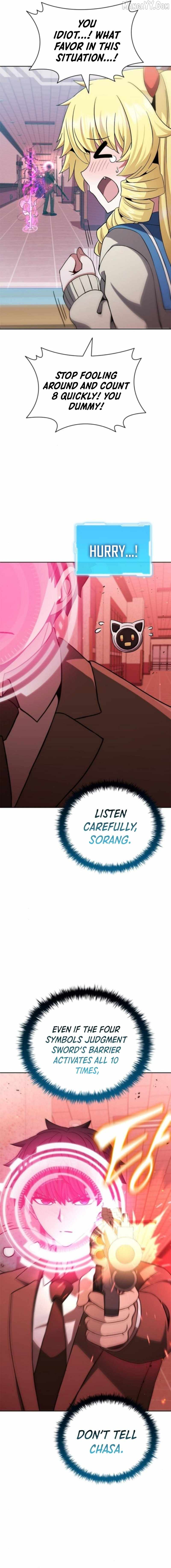 Part-Time Grim Reaper Chapter 35 - Page 9 in English