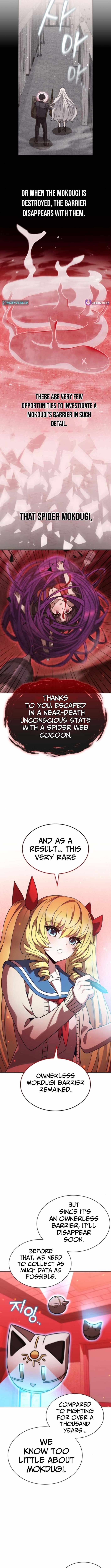 Part-Time Grim Reaper Chapter 36 - Page 9 in English