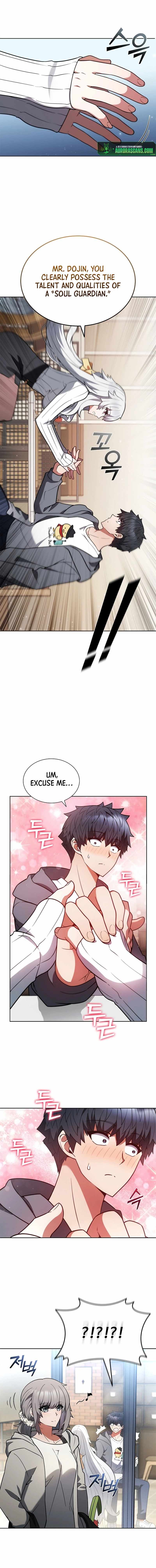 Part-Time Grim Reaper Chapter 4 - Page 11 in English