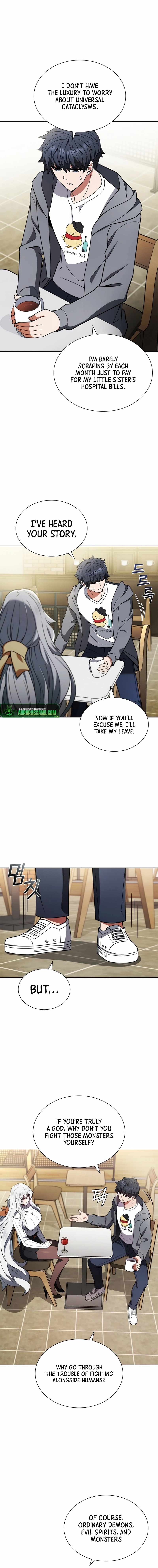 Part-Time Grim Reaper Chapter 4 - Page 8 in English