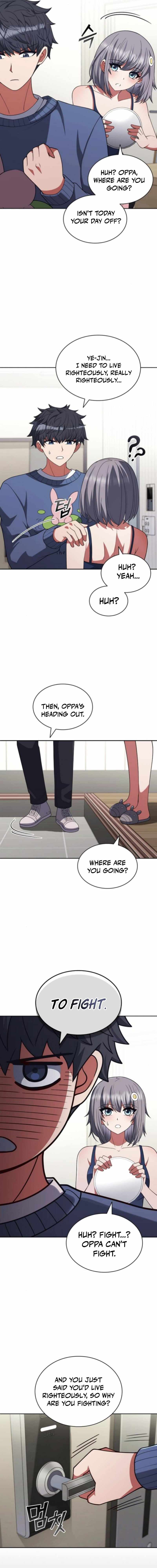 Part-Time Grim Reaper Chapter 40 - Page 3 in English