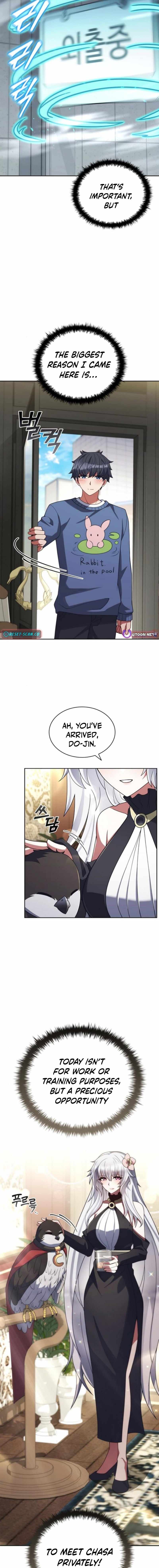 Part-Time Grim Reaper Chapter 40 - Page 8 in English