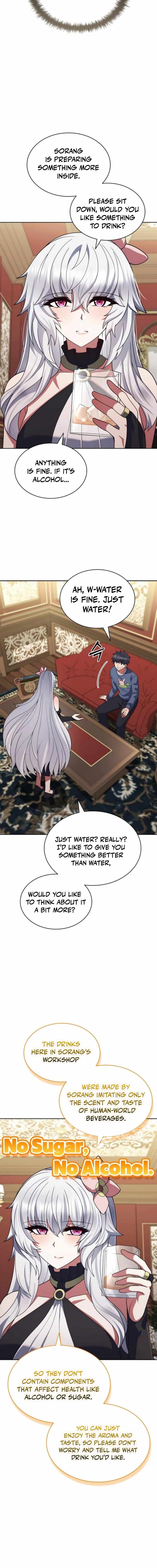 Part-Time Grim Reaper Chapter 40 - Page 9 in English