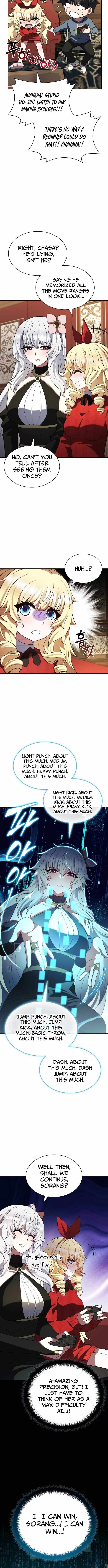 Part-Time Grim Reaper Chapter 41 - Page 7 in English