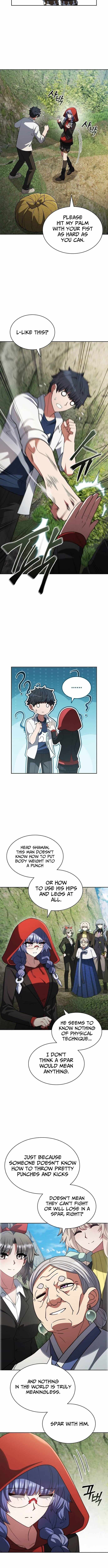 Part-Time Grim Reaper Chapter 42 - Page 11 in English
