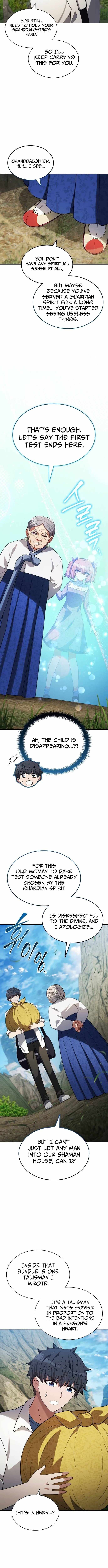 Part-Time Grim Reaper Chapter 42 - Page 7 in English