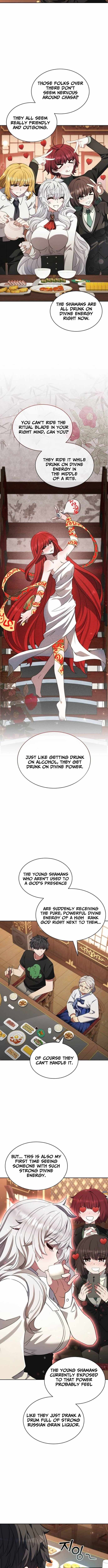 Part-Time Grim Reaper Chapter 43 - Page 12 in English
