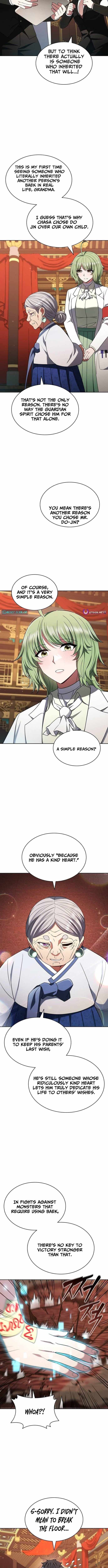 Part-Time Grim Reaper Chapter 43 - Page 8 in English