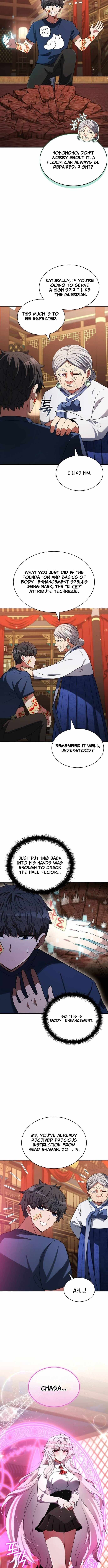 Part-Time Grim Reaper Chapter 43 - Page 9 in English