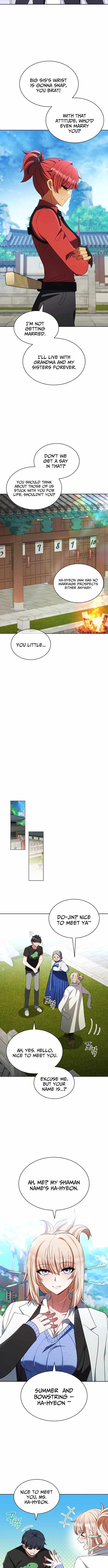 Part-Time Grim Reaper Chapter 44 - Page 7 in English