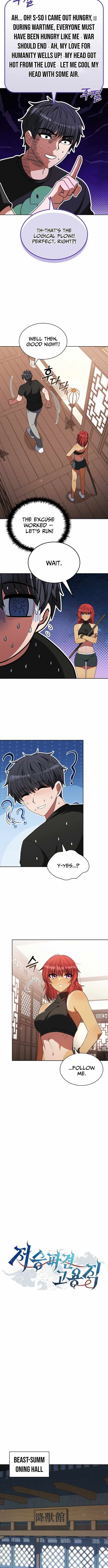 Part-Time Grim Reaper Chapter 46 - Page 8 in English