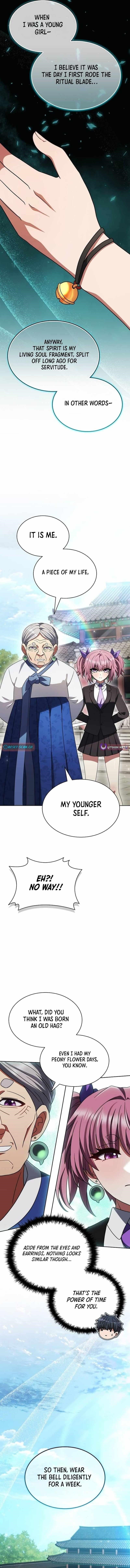 Part-Time Grim Reaper Chapter 47 - Page 9 in English