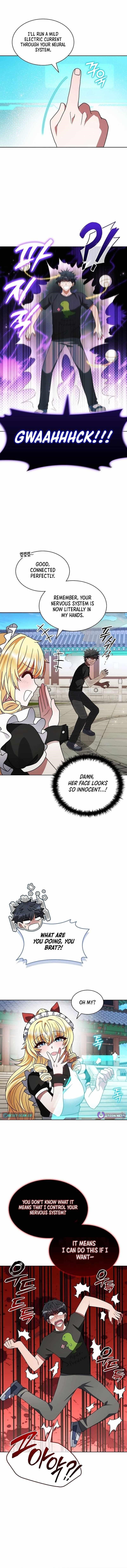 Part-Time Grim Reaper Chapter 49 - Page 14 in English