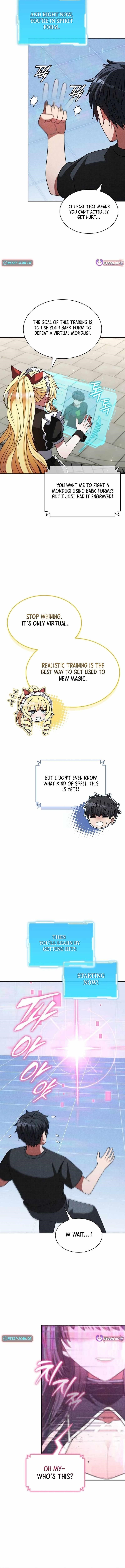 Part-Time Grim Reaper Chapter 49 - Page 17 in English