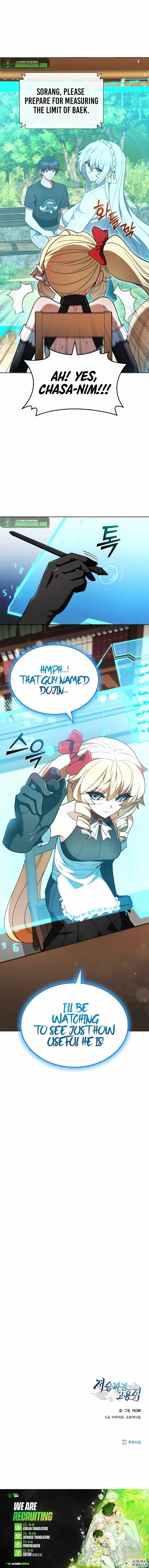 Part-Time Grim Reaper Chapter 5 - Page 12 in English