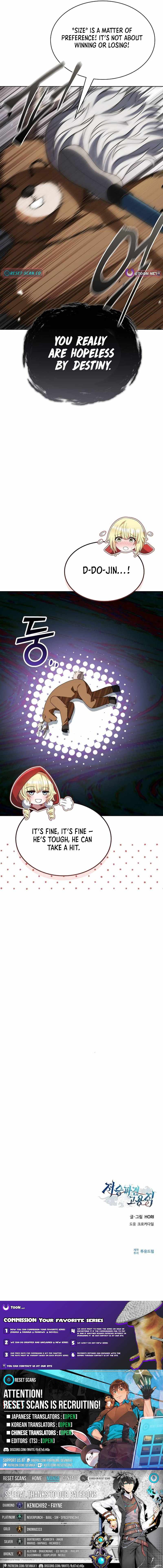 Part-Time Grim Reaper Chapter 52 - Page 19 in English
