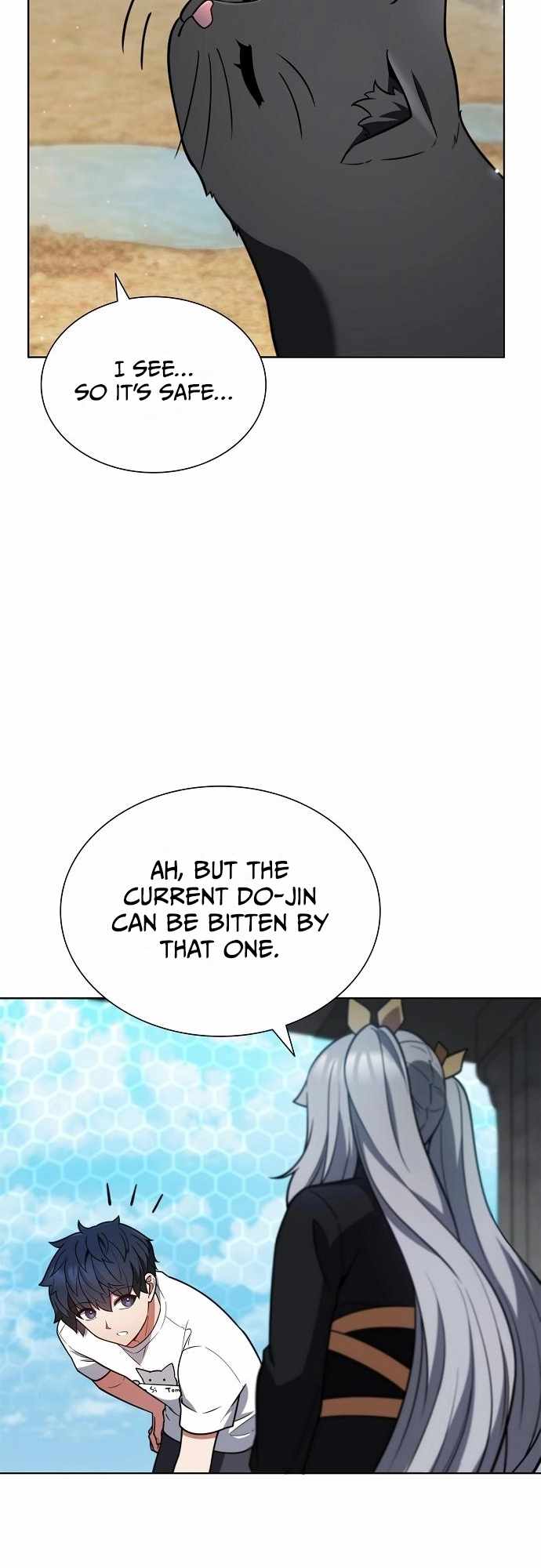 Part-Time Grim Reaper Chapter 7 - Page 33 in English