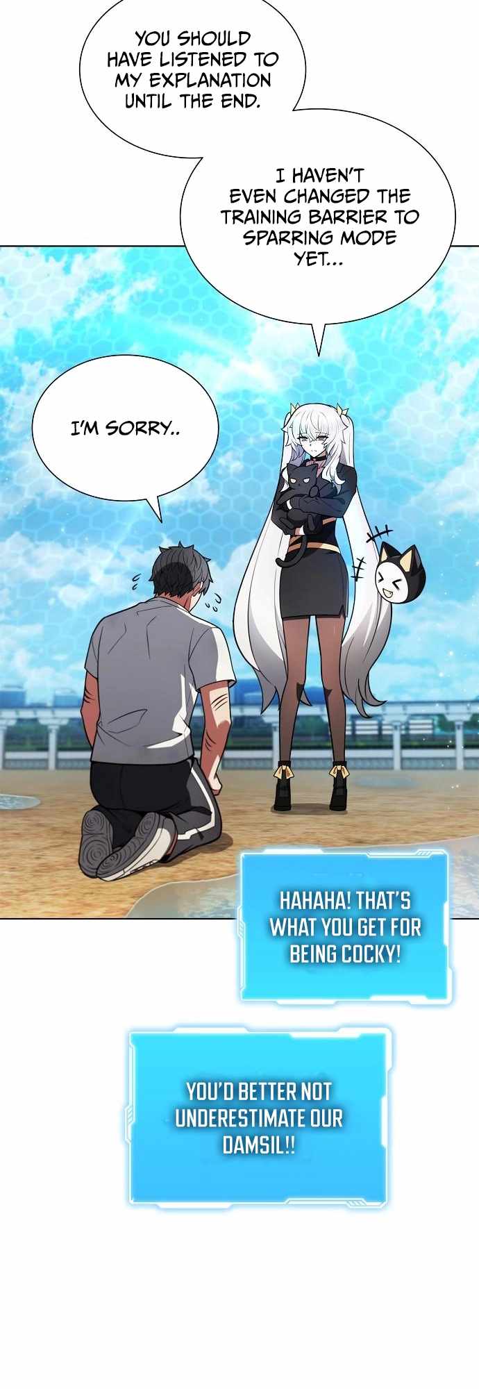 Part-Time Grim Reaper Chapter 7 - Page 50 in English