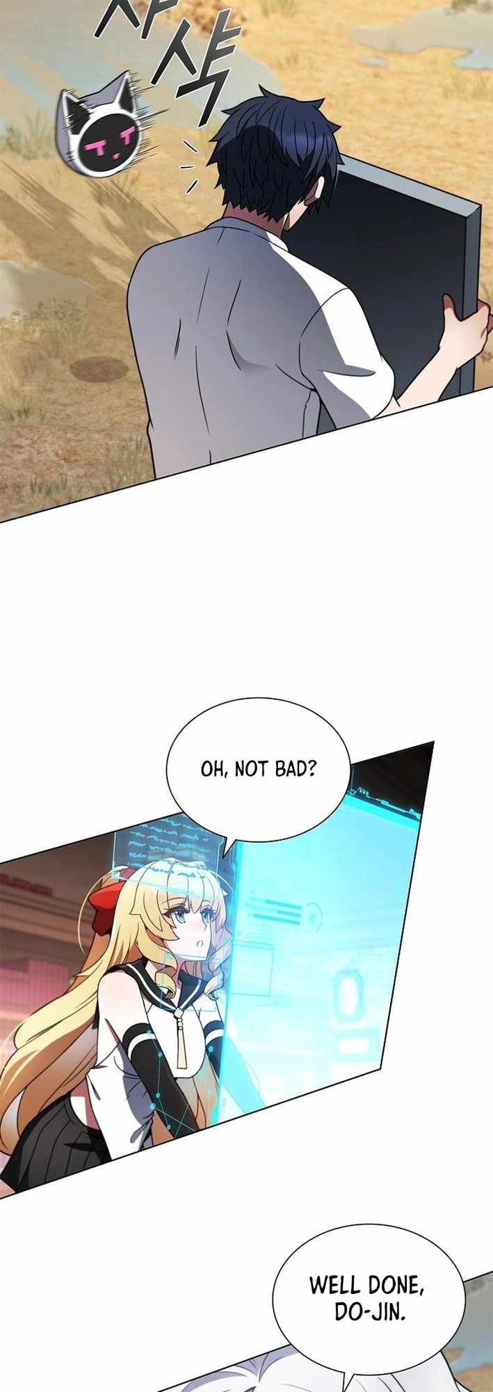 Part-Time Grim Reaper Chapter 8 - Page 22 in English