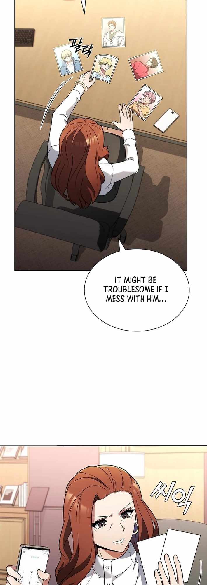 Part-Time Grim Reaper Chapter 8 - Page 75 in English