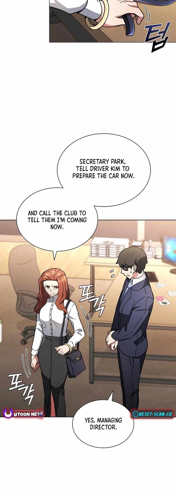Part-Time Grim Reaper Chapter 8 - Page 81 in English