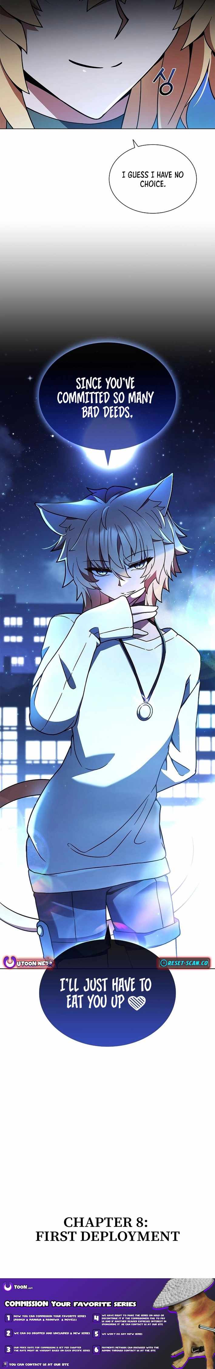 Part-Time Grim Reaper Chapter 8 - Page 86 in English
