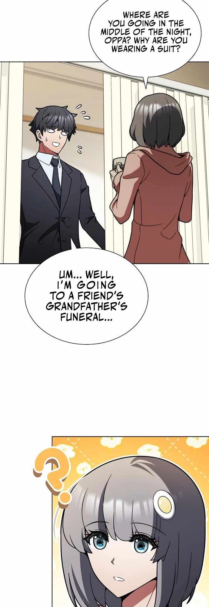 Part-Time Grim Reaper Chapter 9 - Page 12 in English