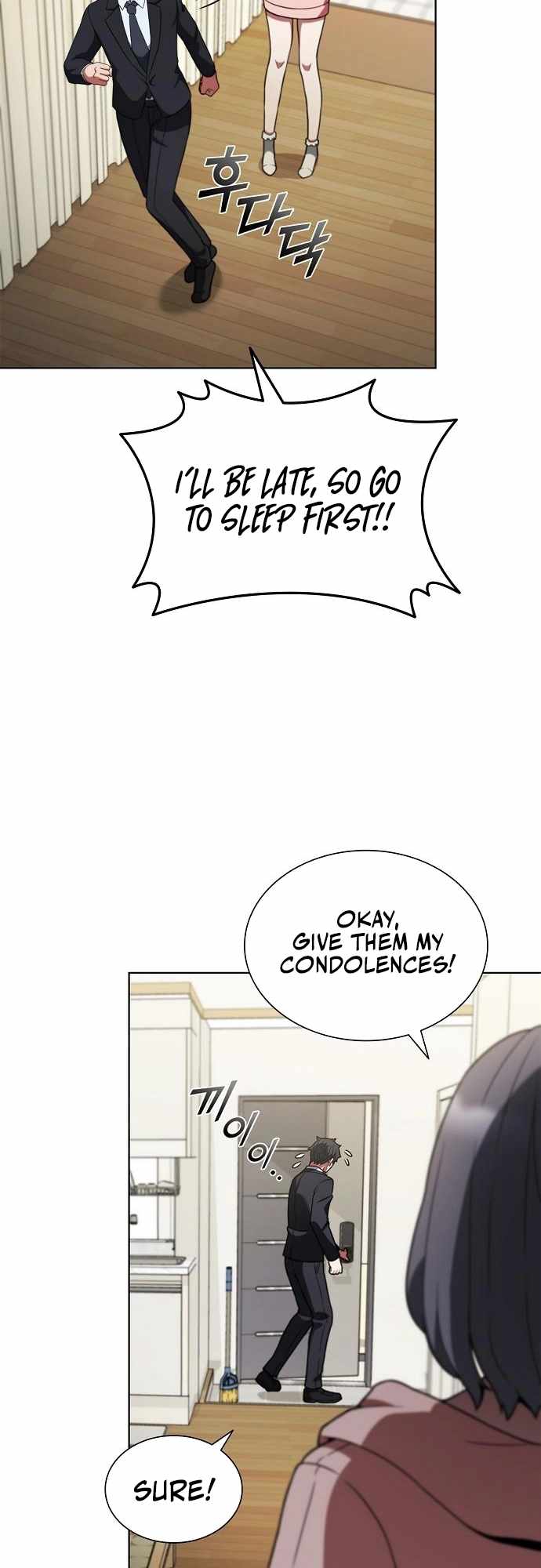 Part-Time Grim Reaper Chapter 9 - Page 15 in English