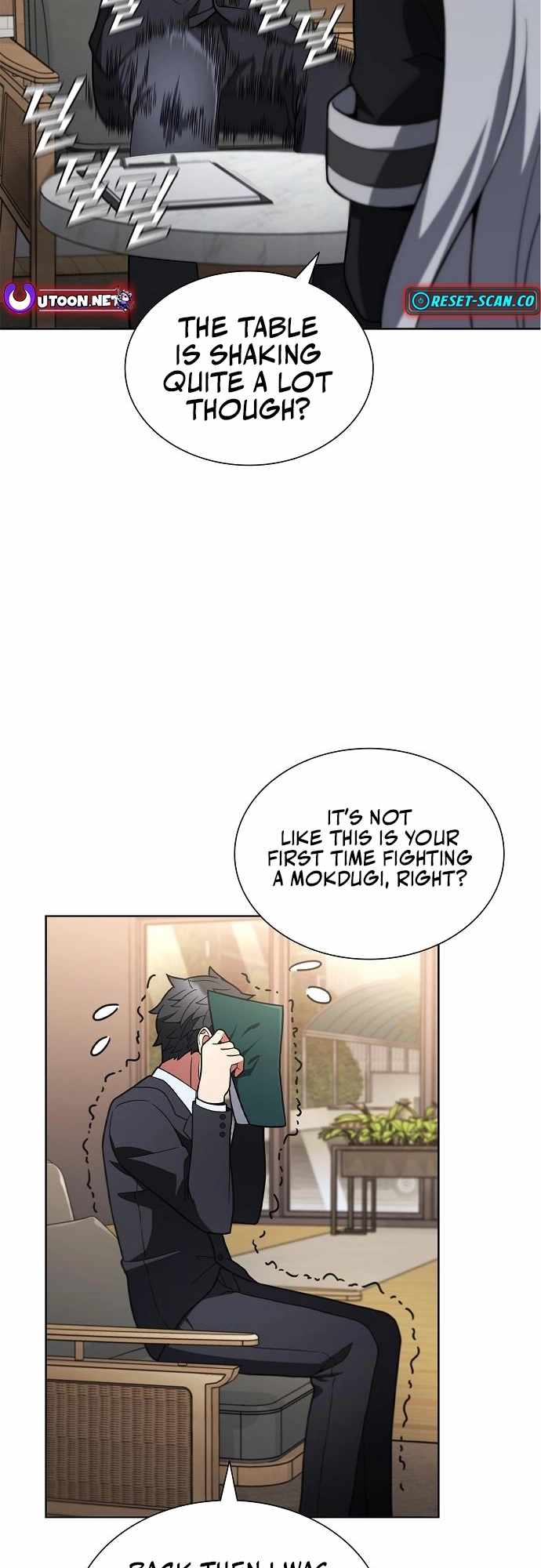 Part-Time Grim Reaper Chapter 9 - Page 20 in English