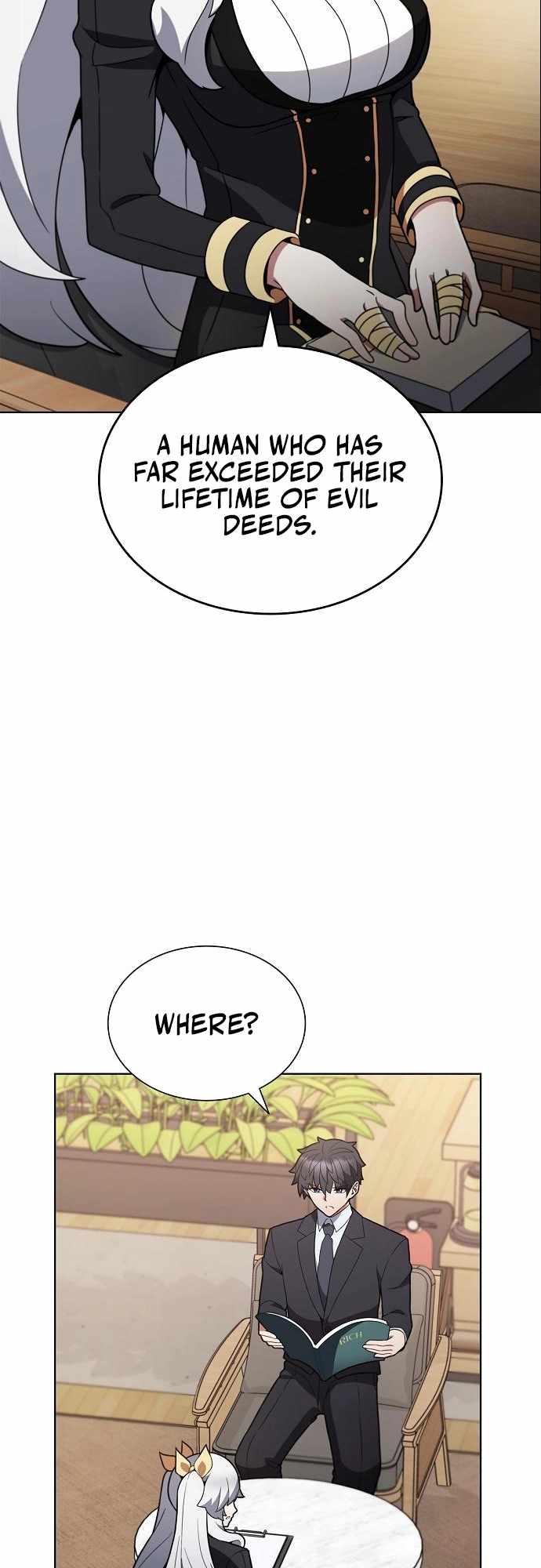 Part-Time Grim Reaper Chapter 9 - Page 32 in English