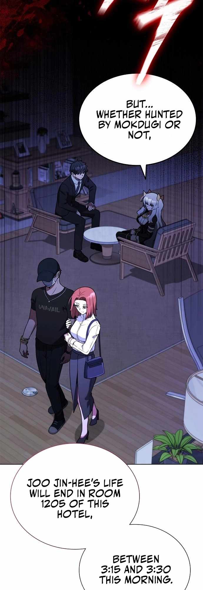 Part-Time Grim Reaper Chapter 9 - Page 46 in English