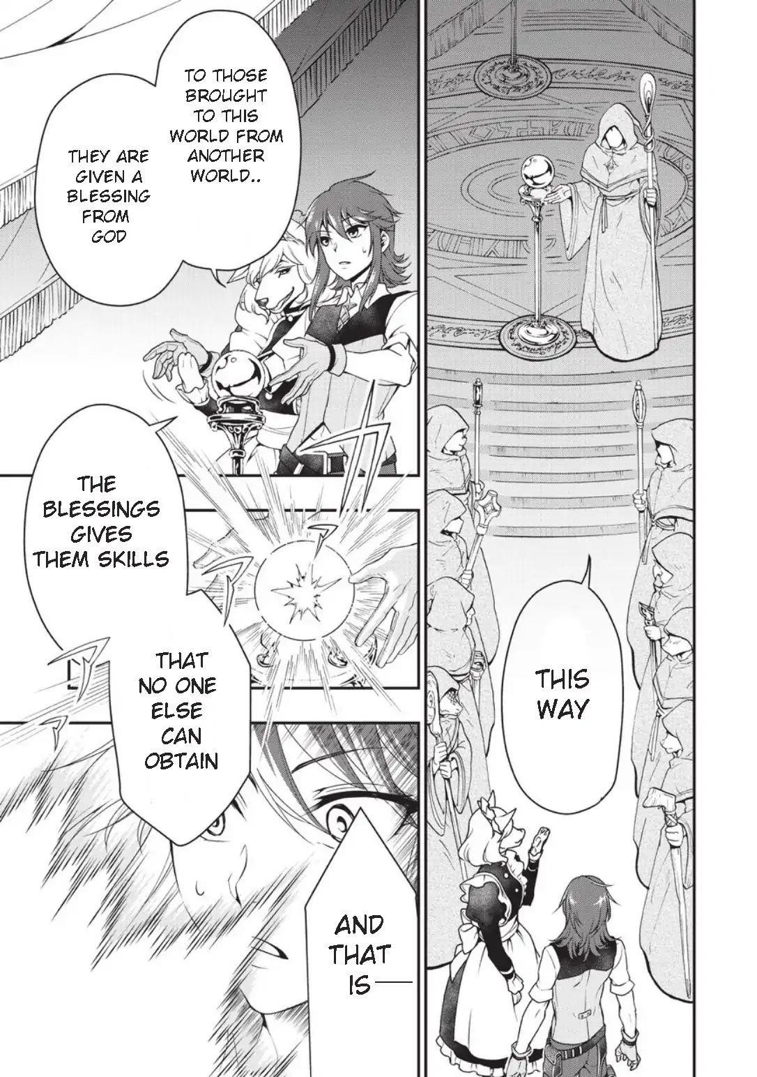 Chillin Different World Life Of The EX-Brave Candidate Was Cheat From Lv2 Chapter 1 - Page 10 in English