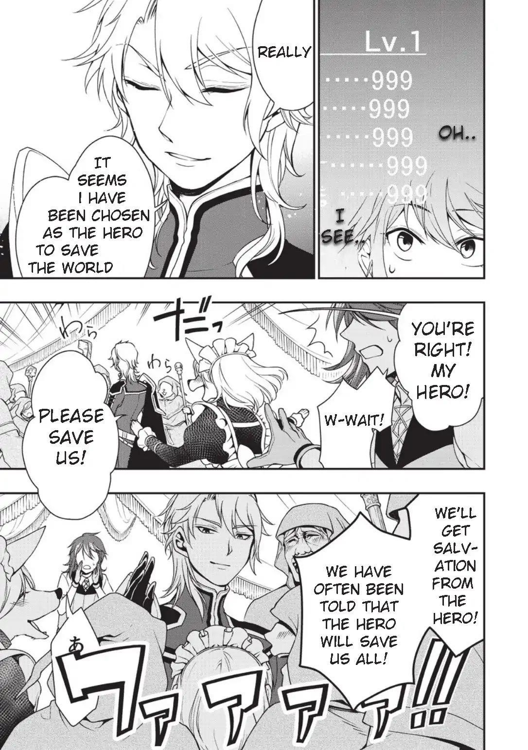 Chillin Different World Life Of The EX-Brave Candidate Was Cheat From Lv2 Chapter 1 - Page 14 in English